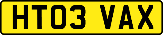 HT03VAX