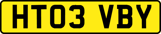 HT03VBY
