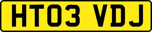 HT03VDJ