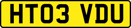 HT03VDU