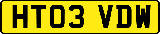 HT03VDW