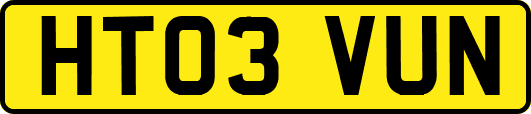 HT03VUN