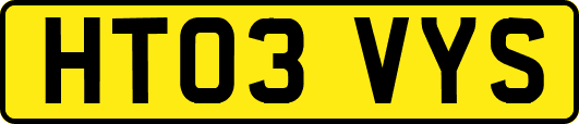 HT03VYS