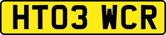 HT03WCR