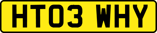 HT03WHY