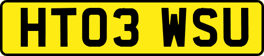HT03WSU