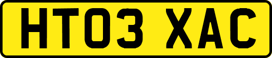 HT03XAC