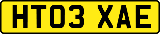 HT03XAE