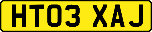 HT03XAJ