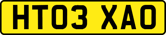HT03XAO