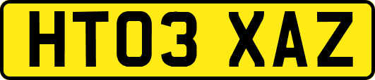 HT03XAZ