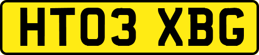 HT03XBG