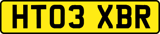 HT03XBR