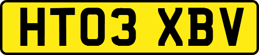 HT03XBV