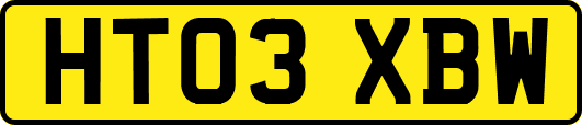 HT03XBW