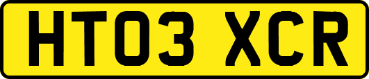 HT03XCR