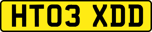 HT03XDD