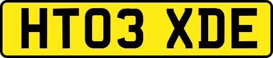 HT03XDE