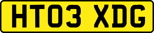 HT03XDG