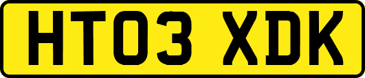 HT03XDK