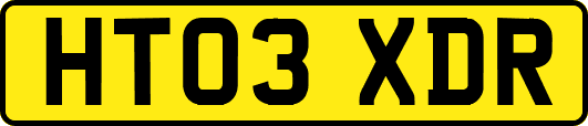 HT03XDR