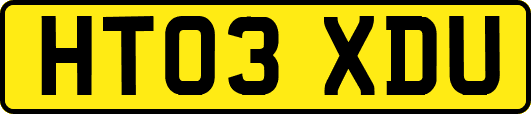 HT03XDU