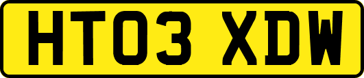 HT03XDW