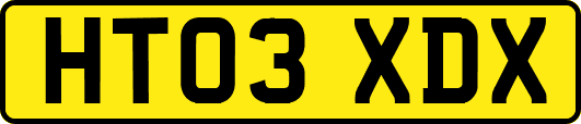 HT03XDX