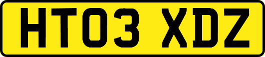 HT03XDZ