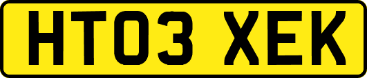 HT03XEK