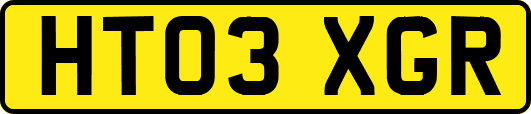 HT03XGR