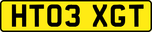 HT03XGT