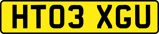 HT03XGU