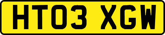 HT03XGW