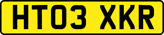 HT03XKR