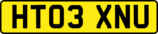 HT03XNU