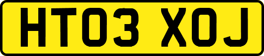 HT03XOJ