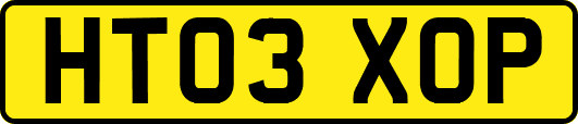 HT03XOP