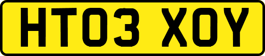HT03XOY