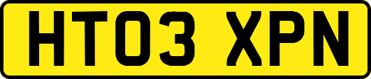 HT03XPN