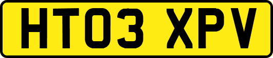 HT03XPV
