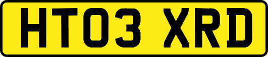 HT03XRD