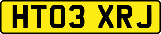 HT03XRJ