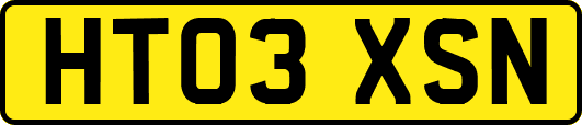 HT03XSN