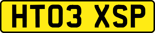 HT03XSP
