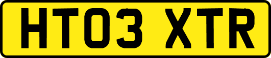 HT03XTR