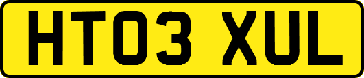 HT03XUL
