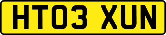 HT03XUN