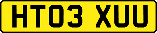 HT03XUU