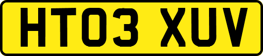 HT03XUV